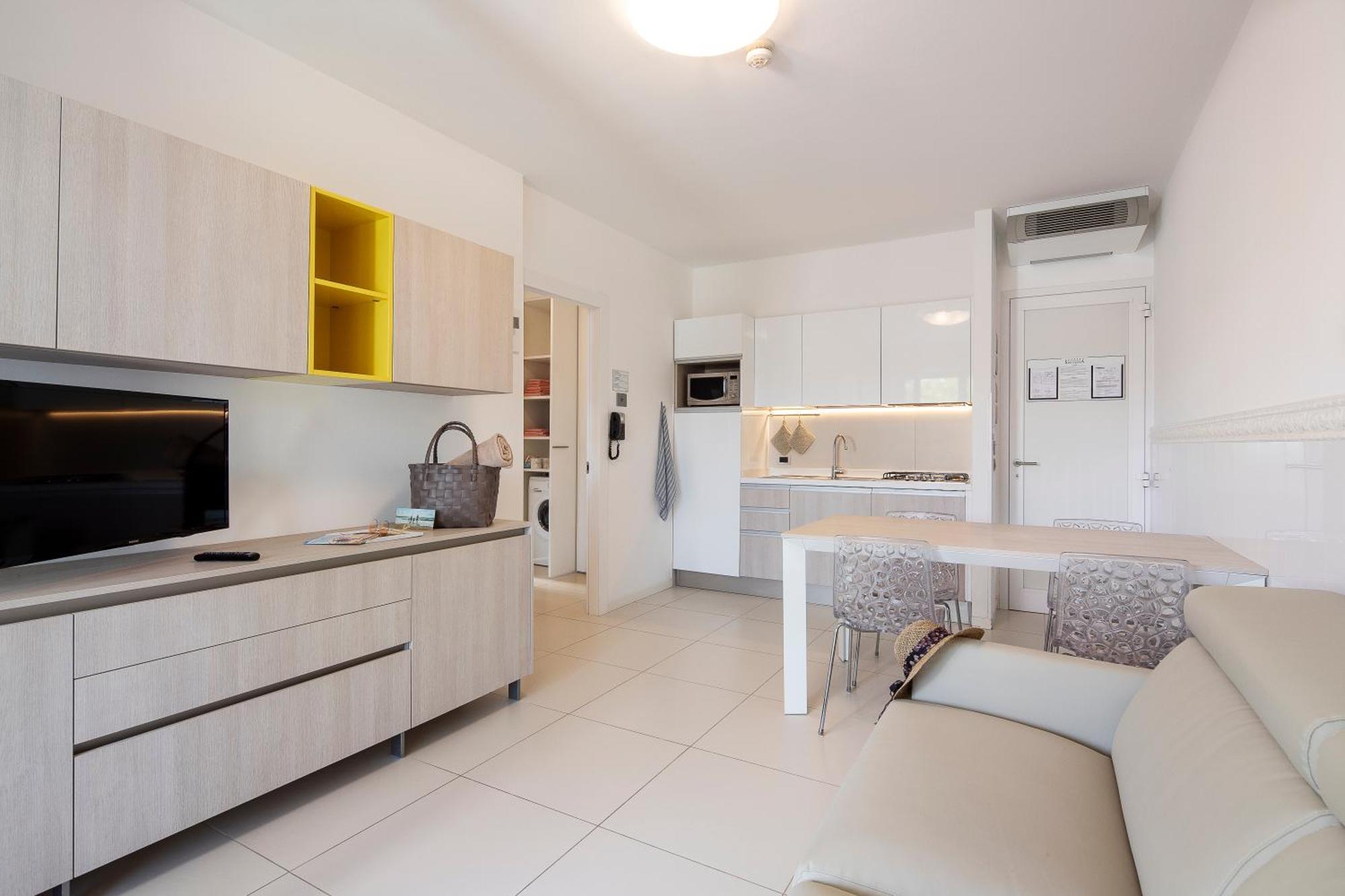 Residence Serenissima Бибионе Экстерьер фото
